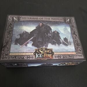 Night's Watch Veterans of the Watch A Song of Ice & Fire Miniatures ASOIAF CMON